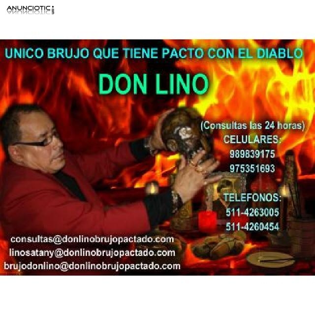 AMARRES-BRUJER&Iacute;A PERUANA-DON LINO &Uacute;NICO EN CUSCO