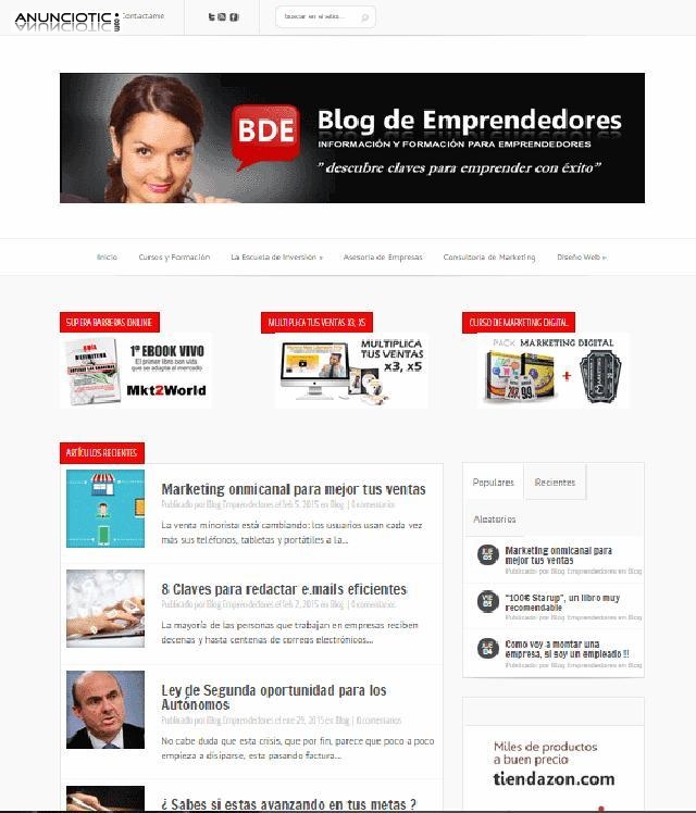 Dise&ntilde;o web profesional lowcost