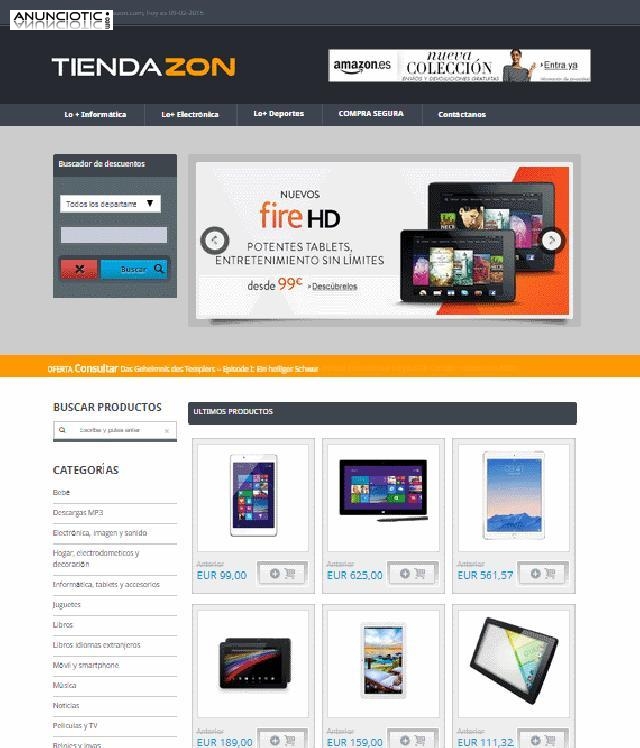 Dise&ntilde;o web profesional lowcost