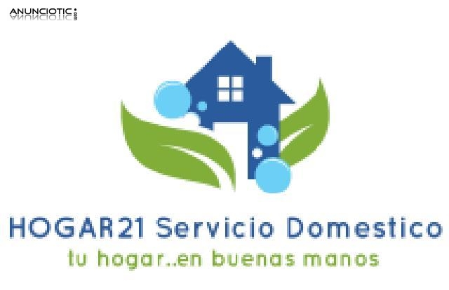 hogar21 agencia servicio domestico