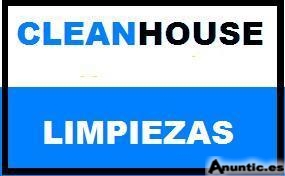 Cleanhouse empresas de limpiezas alicante elche