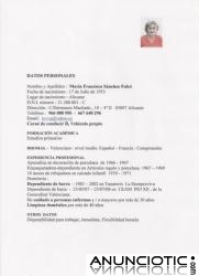 Para limpieza dom&eacute;stica, se ofrece se&ntilde;ora de toda confianza, de Alicante 