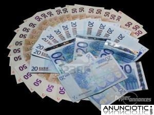 Oferta de pr&eacute;stamo r&aacute;pido y fiable