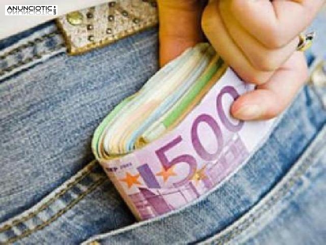Oferta de pr&eacute;stamo de dinero entre r&aacute;pido en particular en 72 horas