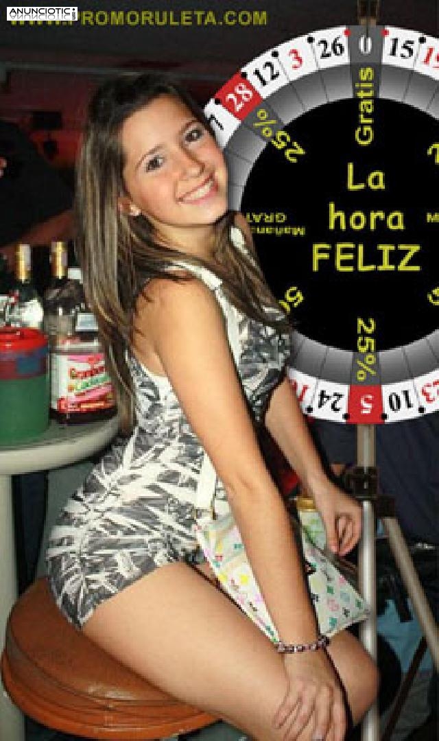 Ruleta, hoy es tu d&iacute;a de suerte.