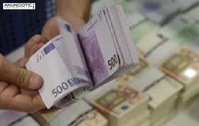 Oferta de pr&eacute;stamo para individuos sin garant&iacute;a.