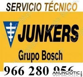 Junkers Servicio T&eacute;cnico en Alicante.966 280 956