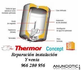 Reparaci&oacute;n de Termos El&eacute;ctricos Alicante.966280956