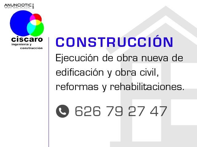 Ciscaro proyectos construcci&oacute;n en J&aacute;vea