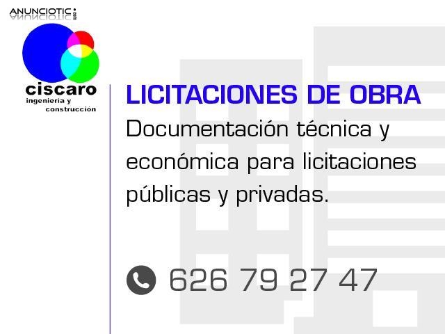 Ciscaro licencias de obras en J&aacute;vea