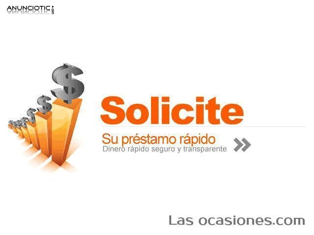 Oferta de pr&eacute;stamos entrados particulares serios