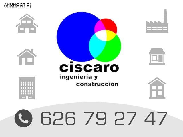 Ciscaro J&aacute;vea tramita licencias de obras