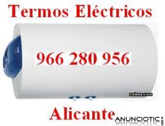 Reparaci&oacute;n de Termos Alicante 966 280956