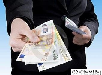 Obtenga vuestros pr&eacute;stamo de dinero entra a individuo en las 48 horas 