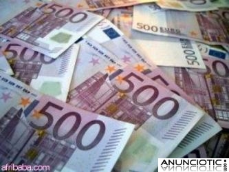 Oferta de pr&eacute;stamo de dinero