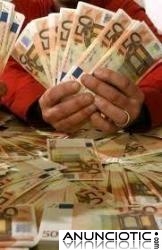  Oferta de pr&eacute;stamo a tasas de inter&eacute;s asequibles.
