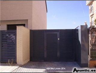 Saura Puertas Autom&aacute;ticas, especialista en Puertas Autom&aacute;ticas.