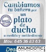DUCHAS DE OBRA-CAMBIOS DE BA&Ntilde;ERA-REFORMA BA&Ntilde;OS EN CORU&Ntilde;A
