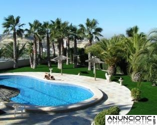 C&eacute;sped artificial decorativo-paisaj&iacute;stico