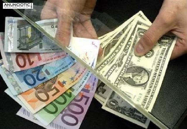 oferta de pr&eacute;stamo entre particular, seria y honesta