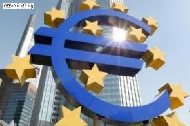 Oferta de pr&eacute;stamo de dinero entre urgen