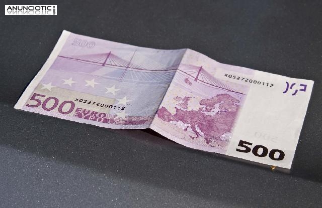 Oferta de pr&eacute;stamo sin protocolo y seriedad.