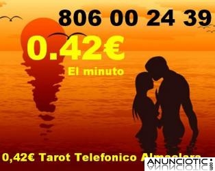 0,42� nuestra videncia de tu lado 