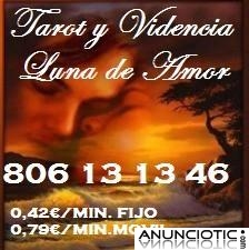  TAROT&VIDENCIA Gabriela 806 13 13 46 solo 0. 42 �/min 