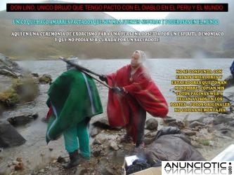 AMARRES PACTADOS CON BRUJERIA PERUANA BRUJO DON LINO EN ESPA&Ntilde;A