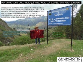 AMARRES PACTADOS CON BRUJERIA PERUANA BRUJO DON LINO EN ESPA&Ntilde;A
