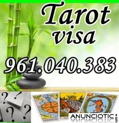TAROT por VISA de Alba 15 minutos 7 � 10 minutos 5 �