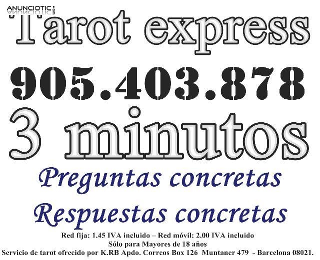 905 40 38 78 TaroT r&aacute;pido 3 minutos 