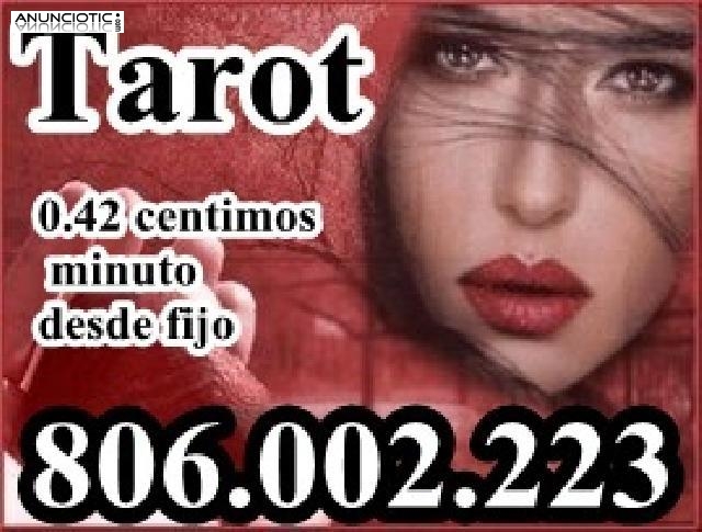 Tarot barato Victoria 0,42 c&eacute;ntimos minuto desde fijo 806 002 223
