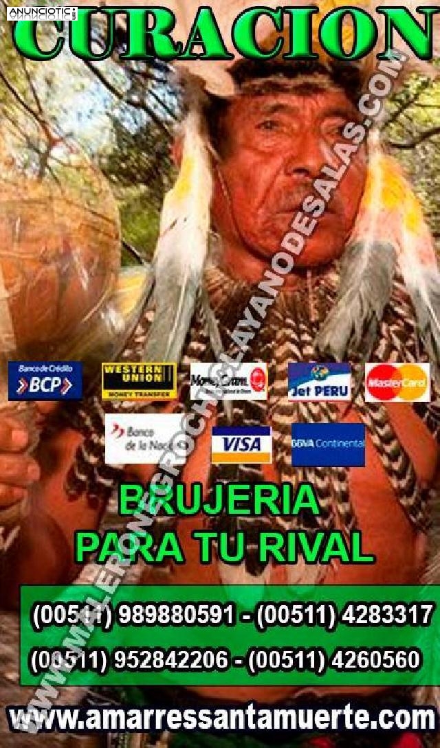 AMARRES BRUJER&Iacute;A VUD&Uacute; 