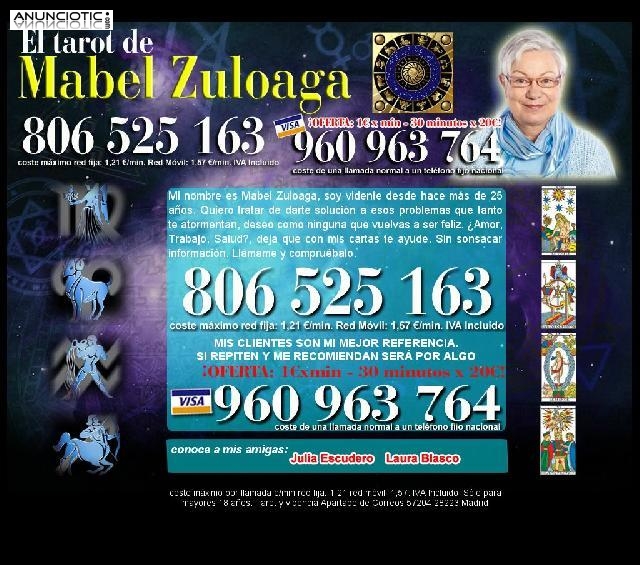 Mabel Zuloaga , Vidente y Gu&iacute;a Espiritual!!!