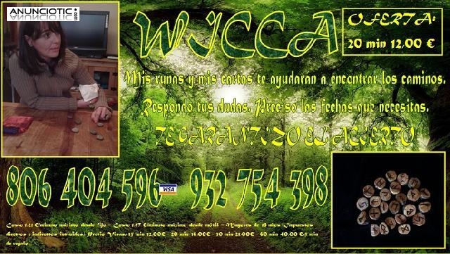 Wicca Unica en Runas Celtas, Tarot y Videncia 806404596 Econ&oacute;mico