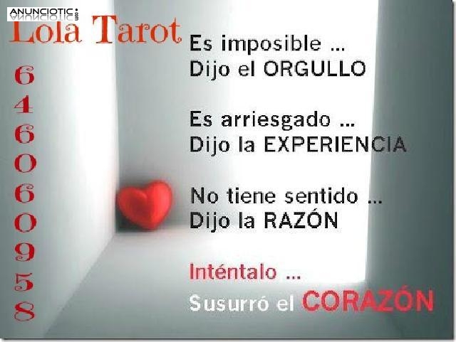 TAROT DE LOLA: VOLVER&Aacute;S A CREER