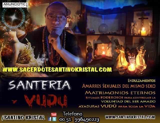 ATADURAS VUD&Uacute;, HECHIZOS de AMOR, DOMINO A TU PAREJA.