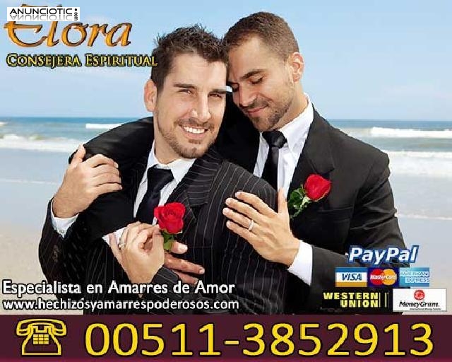 AMARRES DE AMOR EN TODA ESPA&Ntilde;A PARA HOMOXESUALES POR SANTERA ELORA SABAGH