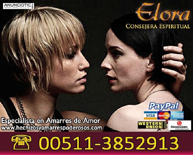 AMARRES DE AMOR EN TODA ESPA&Ntilde;A PARA HOMOXESUALES POR SANTERA ELORA SABAGH