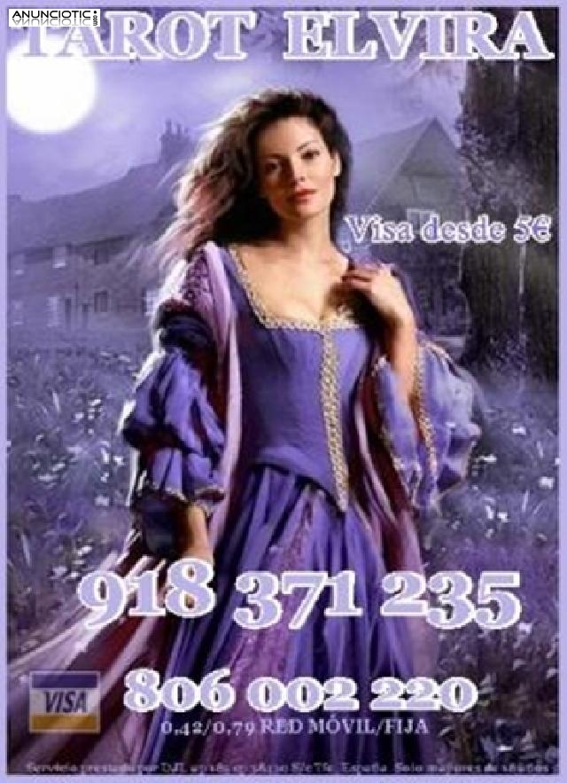 Oferta tarot Elizabeth Visa desde 5� 15mtos 928 079 062 las 24 horas a su d