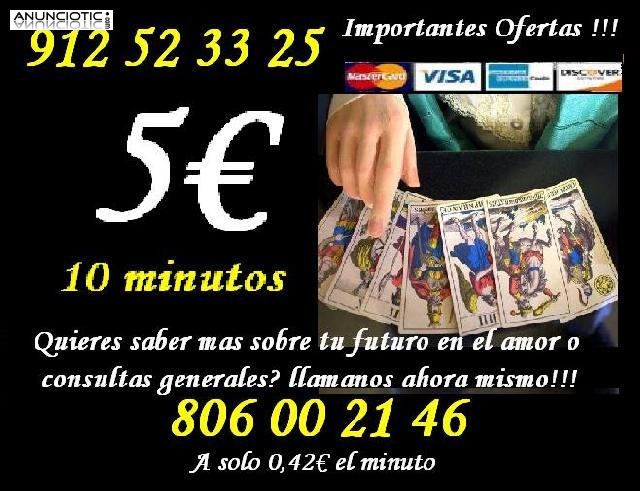 Tarot por visa de la Maravillosa Brujita Marga 