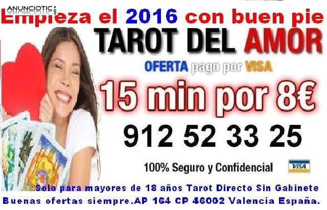 Tarot del amor y la pasion muy Barato/0,42 � el Min