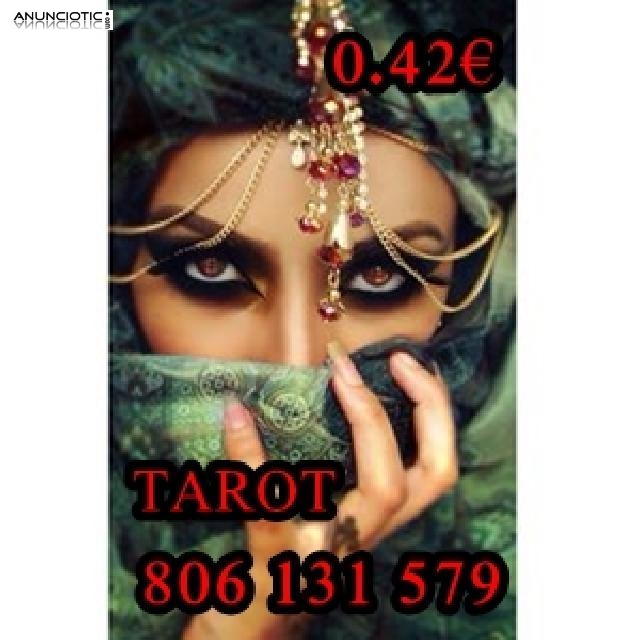 Tarot videncia bueno barato 0.42� MARTA GALVEZ 806 131 579 - 960 000 518