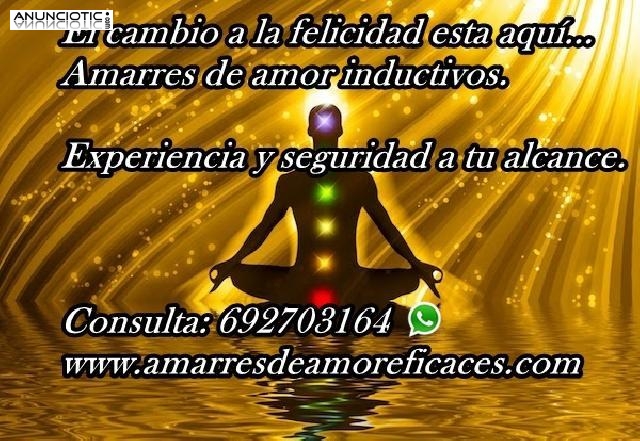 AMARRES de amor MENTALES seguros y EFECTIVOS