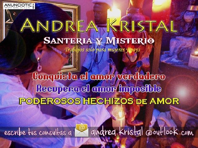 Con el PODER de la SANTER&Iacute;A recupera a tu PAREJA lo PONGO A TUS PIES ARREPE