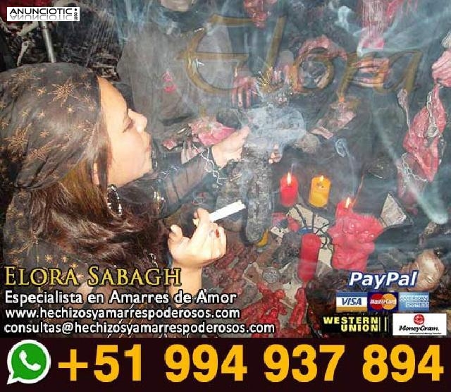 BRUJA BLANCA ELORA SABAGH SOLUCIONA PROBLEMAS DE AMOR  WhatsApp +5199493789