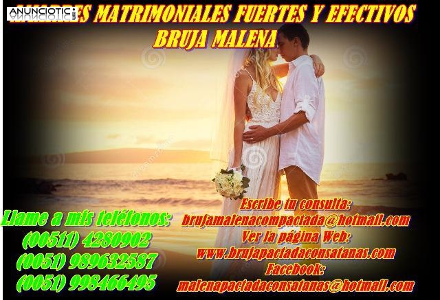 amarres en 24h - bruja peruana pactada especialista en amarres de amor