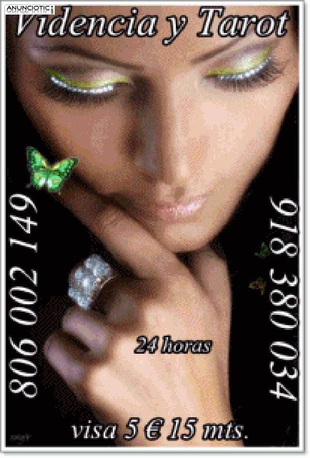 VIDENTES Y TAROTISTAS  VISA 10 � 35 mts.  LLAMANOS 932 424 782