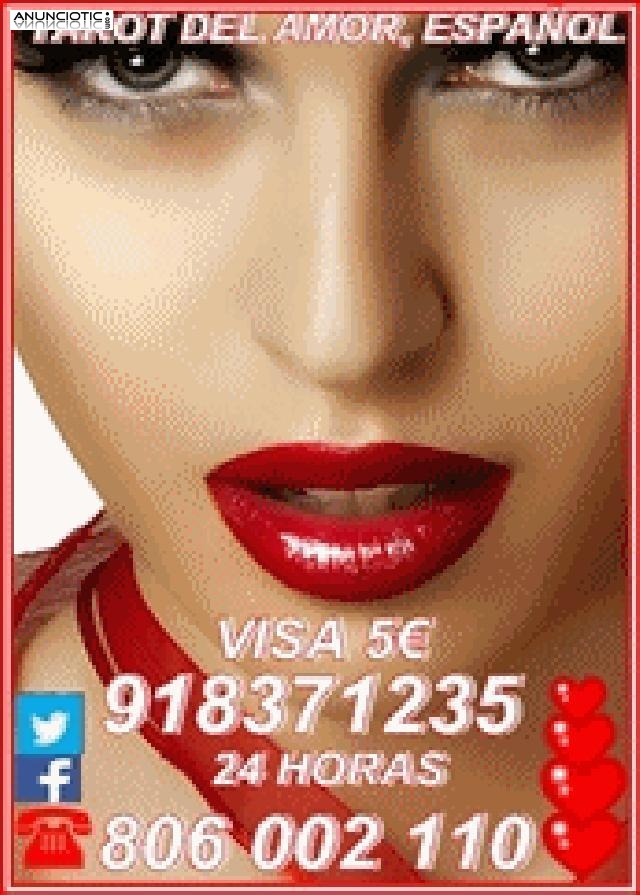 videncia tarot del amor Visa 918 371 235 desde 5 � 15 min.